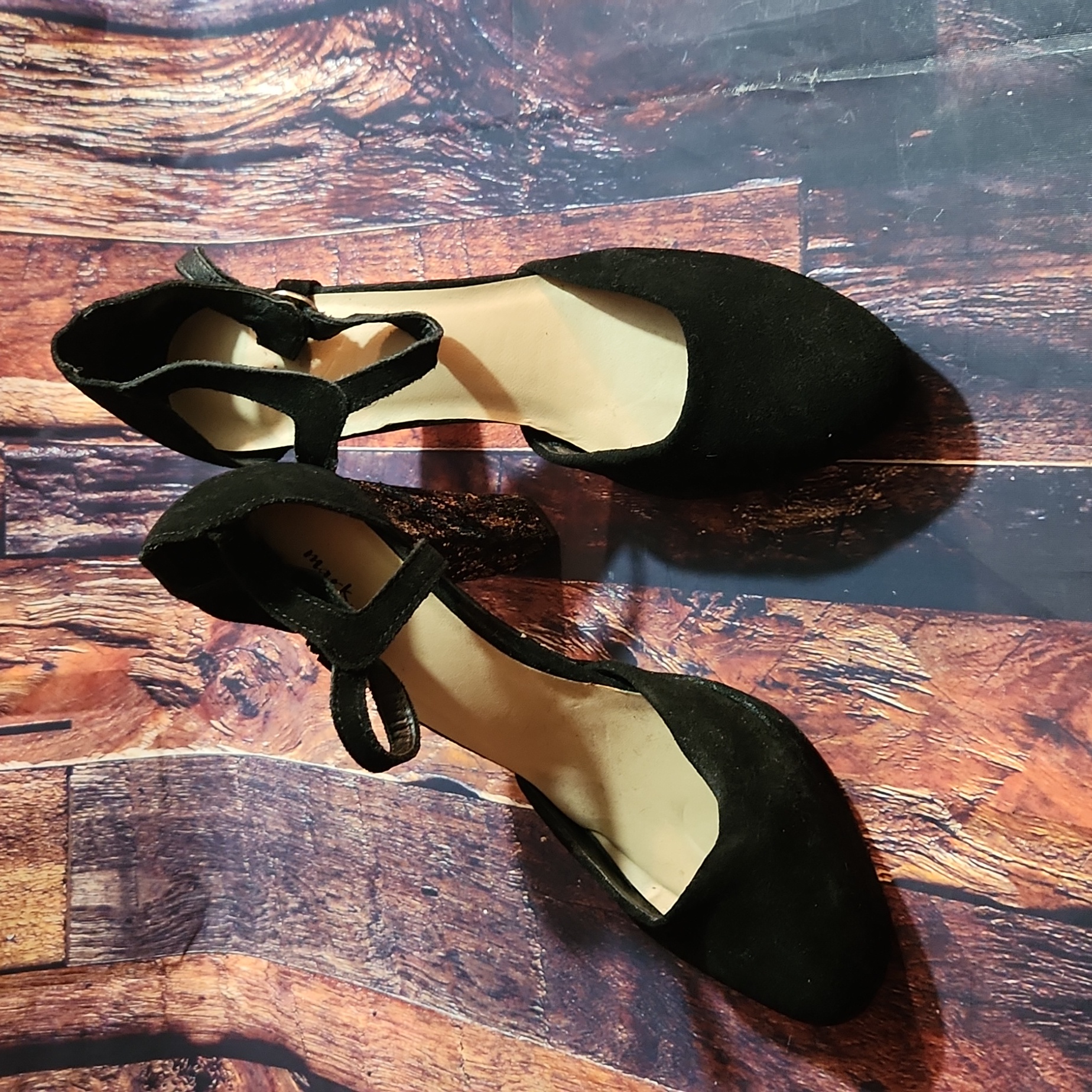 Mark Statement Platform Heels